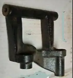 Ac Compressor Lower Bracket ,67 68 Pontiac 1