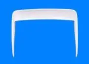Rear Aero Wing, 82-86 Ta, New, Gm, Wrap Around, U Shaped 1