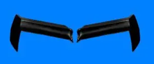 Front Bumper Fillers ,Fiberglass,New Pair 81-87 Regal Gn 1