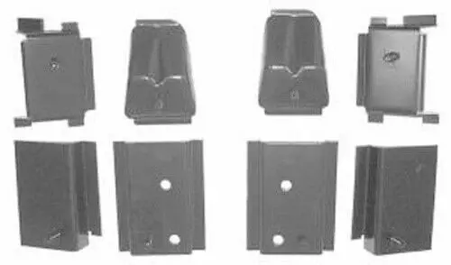 Bucket Seats Mount Brackets ,New 68-72 Nova ,71-72 Ventura 1