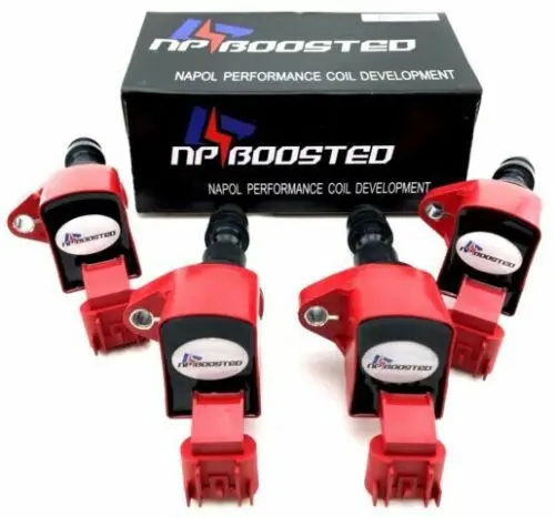 4 Ignition Coils For 2015 2016 2017 2018 2019 Polaris Slingshot 2.4L I4 Ecotec 1