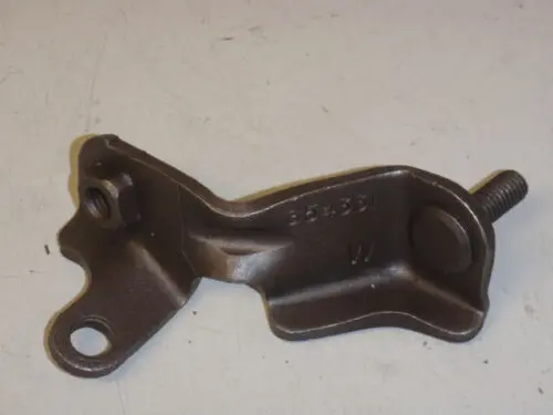 Ps Pump Rear Bracket, 73-76 Chevy, Small Block, With Ac, Used 1