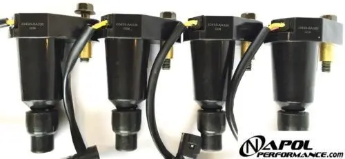 Subaru Impreza Ignition Coils Wrx Ej20t Ej20g Ej20 Sti Legacy 22433-Aa330 F-645 1