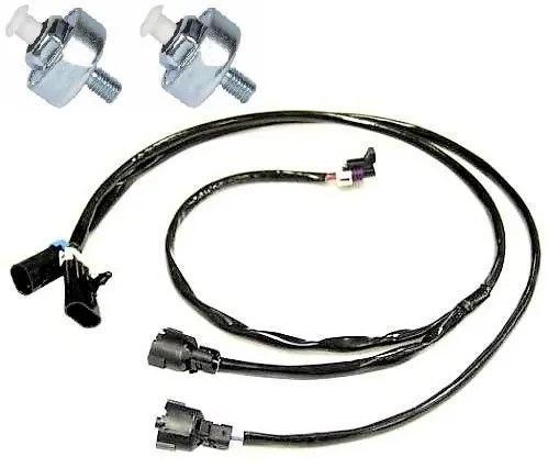 Ls1 Ls6 To Ls2 Ls3 Ls4 Ls7 Ls9 Wire Harness Extension Kit & Dual Knock Sensors 1