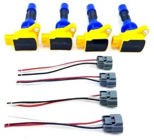 Ignition Coil Packs & Pigtail Wire Mazda 3 6 Cx-7 Mx-5 Miata Cx7 Mx5 2.0 2.3 2.5 1