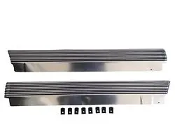 Quarter Panel Lower Moldings ,New Pair 66 Chevelle 1