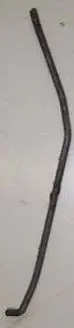 Door Lock Knob Rod ,Left Manual 78-88 G-Body 1