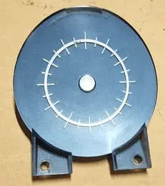 Dash Clock Delete Plate, Block Off, Used 68 Gto Lemans 1