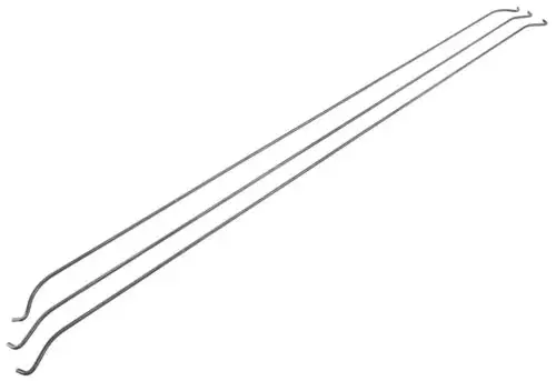 Headliner Bow Kit, 3 Rods 64-7 Elcamino 1