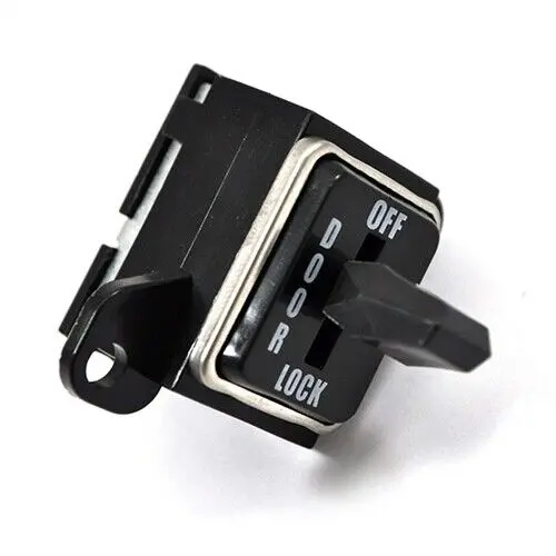 Door Lock Switch, New 70-77 Trans Am  On Dash 1