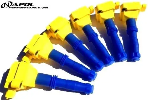 Ignition Coils Pack Porsche 996 997 987 Gt2 Rs Gt3 Boxster Cayman Carrera Turbo 2