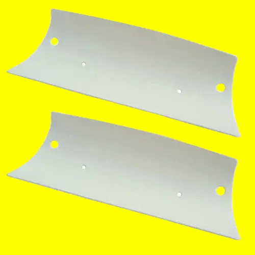 Headrests Bottom Panels,New White 69-72 A-Body 1