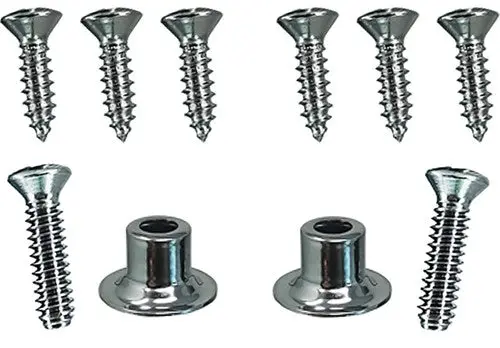 Sunvisor Pivot Screw Kit , 70-76 Camaro Firebird 1