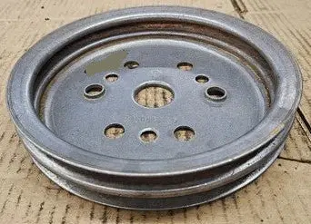 Crank Pulley, 2 Groove, W/Ac Sb 65-68 Chevy 1