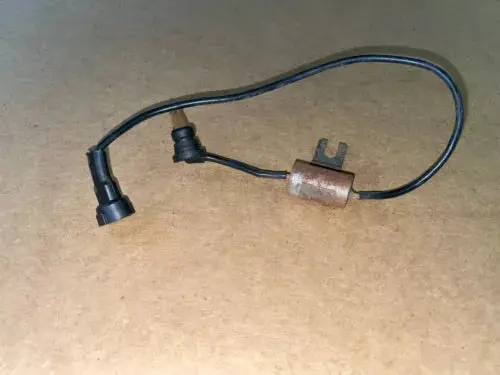Radio Capacitor, Used On Blower Motor, 64-75 1