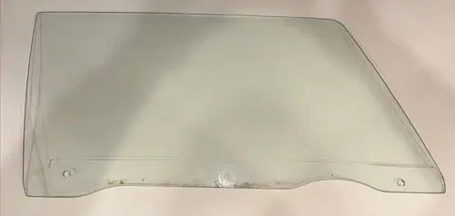 Door Glass, Right Clear Convert New 67-8 B & C-Body 1