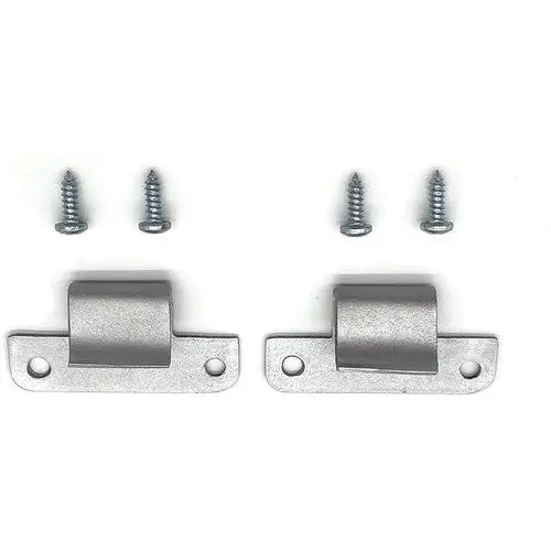 Bucket Seat Back Panel Brackets ,Pr 66-68 A-B Body Nova 1