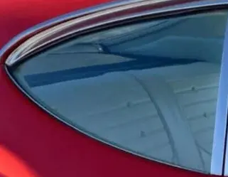 Quarter Glass, Right Sedan New Grn 68-72 Cutass 68 69 Skylark 1