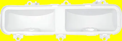 Tail Light Housing, Right New 73 74 Nova 1