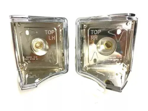 Tail Light Housings ,New Pair 67 Elcamino 1