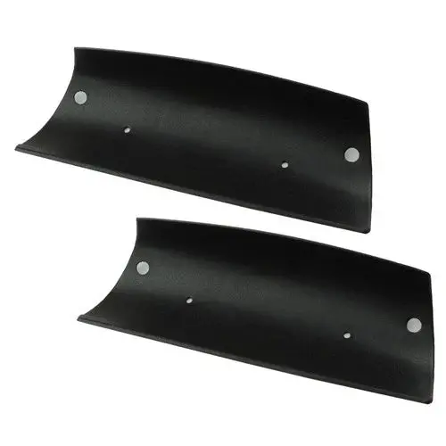 Headrests Bottom Panels,New Black 69-72 A-Body 1