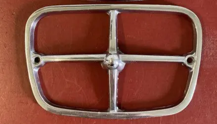 Park Light Bezel, Used, 69-73 Firebird 1