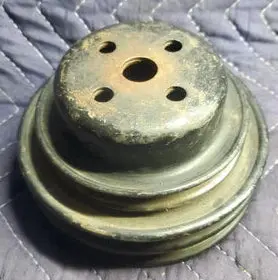 Fan Pulley ,3 Groove Used For 231 Engine # 1244069 1
