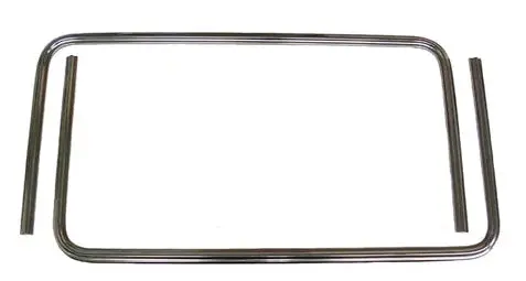 Front Grill Moldings, Pair New 71 442 1