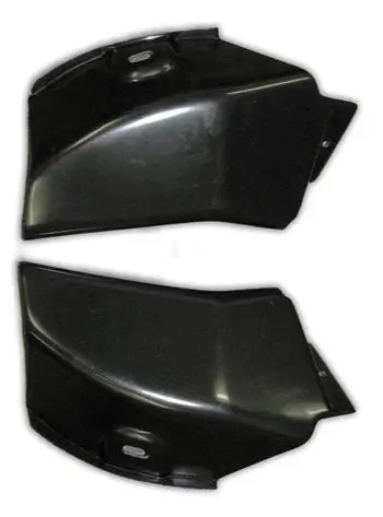 Fender To Wheel Well Shields ,New Pair 70-72 Monte Carlo 1