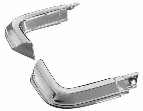 Bed Corner Molding, Rear Top New Pr 78-87 Elcamino Caballero 1
