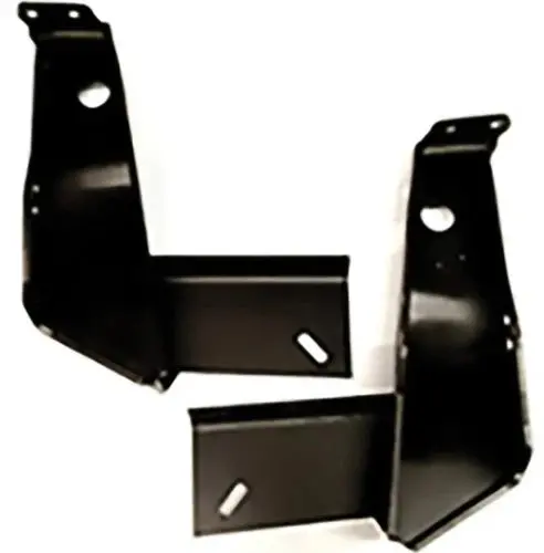 Front Bumper Brackets ,Hideaways New Pr 68 69 Gto 1