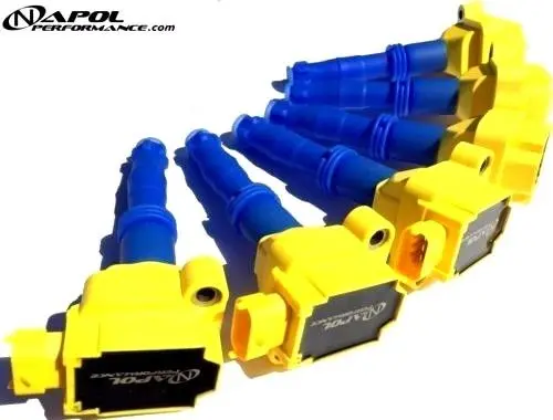 Ignition Coils Pack Porsche 996 997 987 Gt2 Rs Gt3 Boxster Cayman Carrera Turbo 1