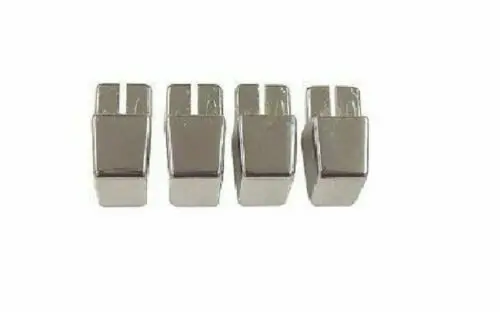 Heater Control Knob Set, 4Pcs New 63 64 Impala 1
