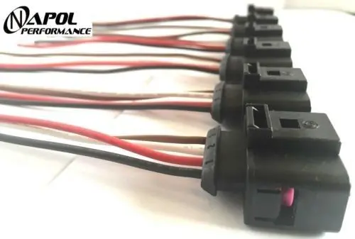 Audi Vw Ignition Coil Connector Repair Kit Harness Plug Wiring A4 Rs4 S6 A8 A6 2