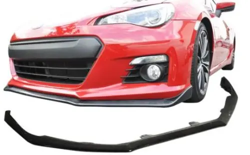 2012-2016 Front Lip Spoiler Urethane Bumper Cover Skirt Subaru Brz Sti Style Jdm 1