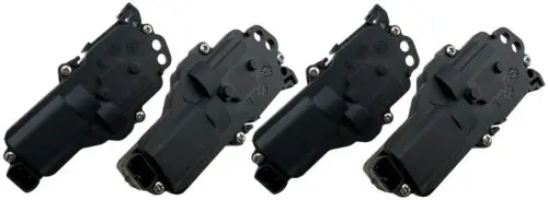4 Door Lock Actuators Set Rh Lh Front Back Fits F150 F250 F350 Ranger Expedition 1
