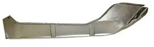 Trunk To Quarter Filler ,Left 66 67 Gto Lemans 1