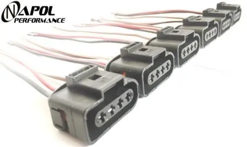 Audi Vw Ignition Coil Connector Repair Kit Harness Plug Wiring A4 Rs4 S6 A8 A6 1