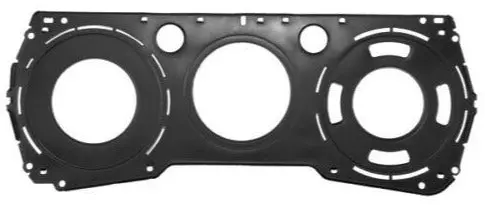 Dash Gauge Face Plate  New 64 65 Chevelle 1
