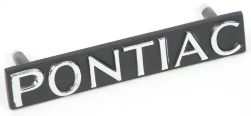 Grille Emblem (Pontiac) New, 76-77 Firebird Ta 1