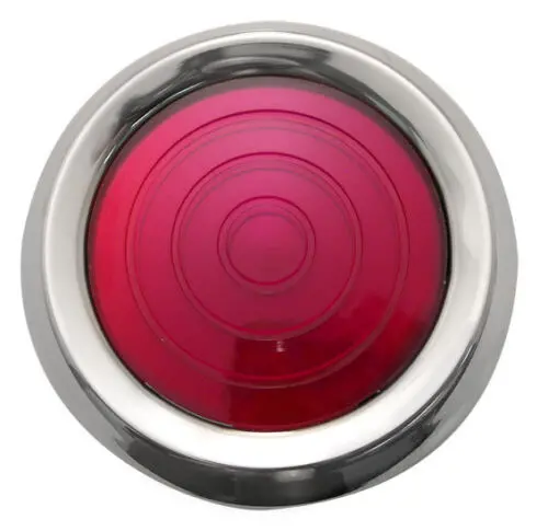 Door Panel Reflector ,Red New 62 64 Impala 1