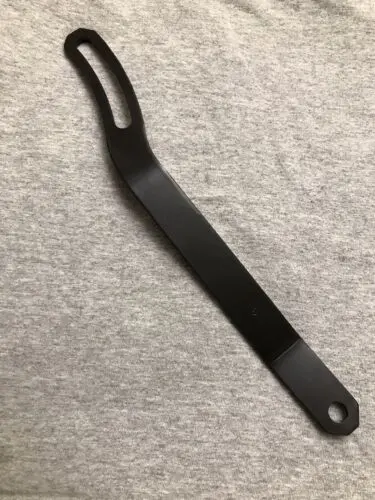 Smog Pump Brace, Adjuster 396 New 68 Chevy 1