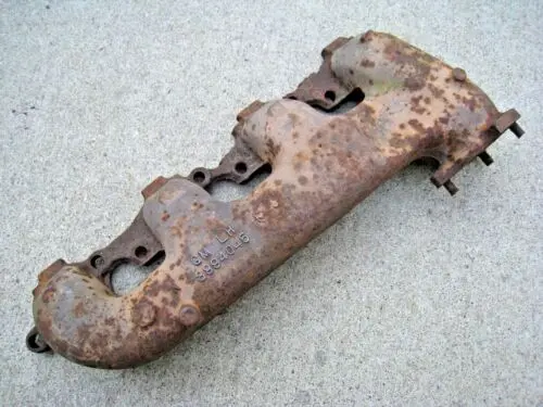 Exhaust Manifold ,Left Used 454 73-75 Chevy 1