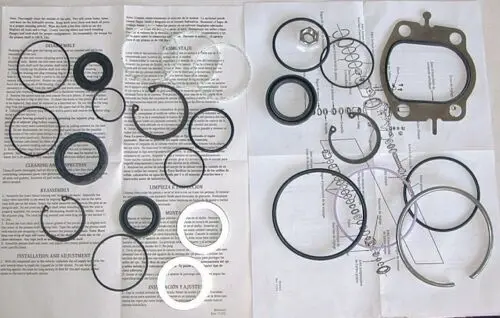 Power Steering Box Seal Kit, New, 61-78 Gm Vehicles 1