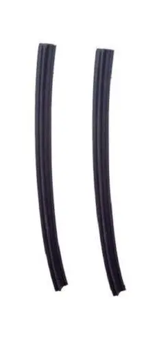 Quarter Glass Vertical Seals ,New Pair 58-64 B-Body 1