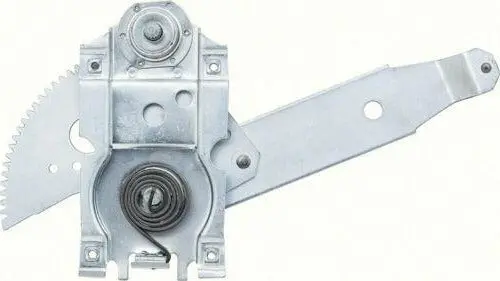 Quarter Glass Regulator ,Right New, 62-65 Nova Coup 1