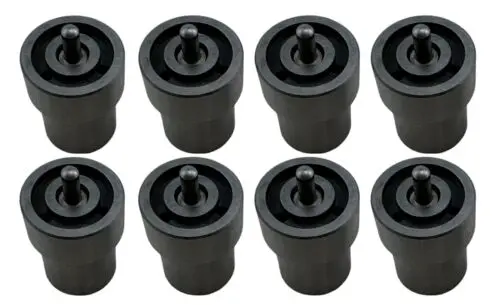 8 Fuel Injector Nozzles 6.2L 6.5L Turbo Diesel V8 For 1989-2001 Chevrolet Gmc Gm 1