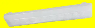 Dome Light Lens ,Ribbed New 68-87 Elcamino 1