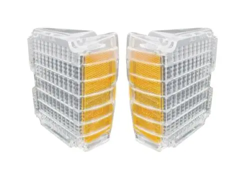 Park Light Lens, Clear New Pair 72 Elcamino Sta-Wag 1