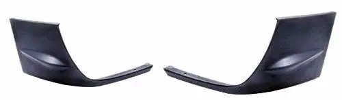 Pair Subaru Impreza Wrx Sti Front Bumper Corner Caps Covers Lip Spoiler Splitter 1
